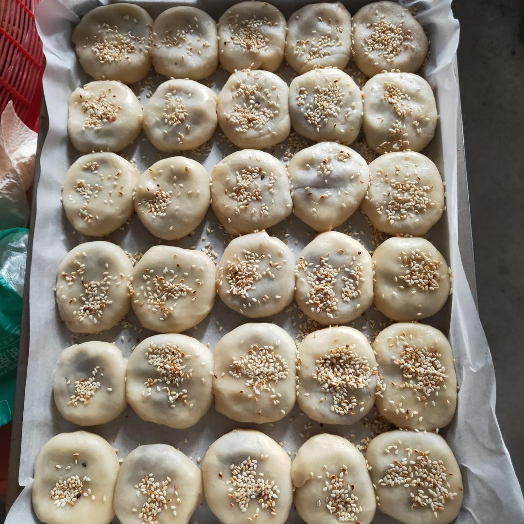 酥皮绿豆饼   酥得掉渣渣