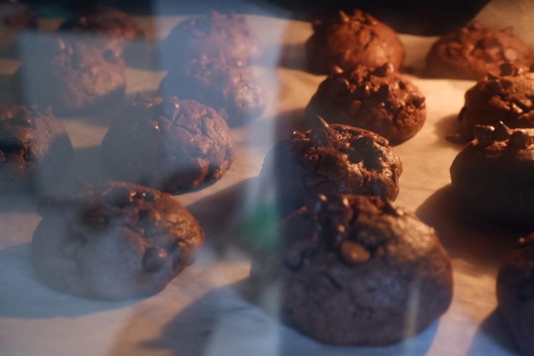 巧克力豆软心曲奇