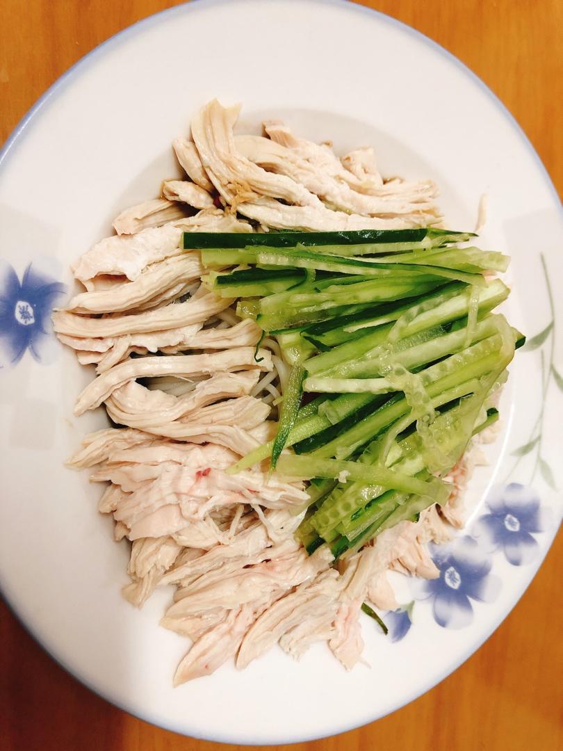 🥒鸡丝凉面