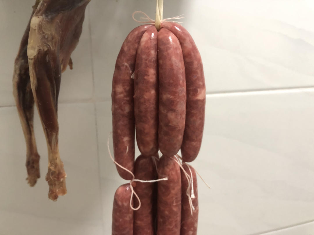 Q弹多汁的自制台式脆皮肠——绝对秒杀市售