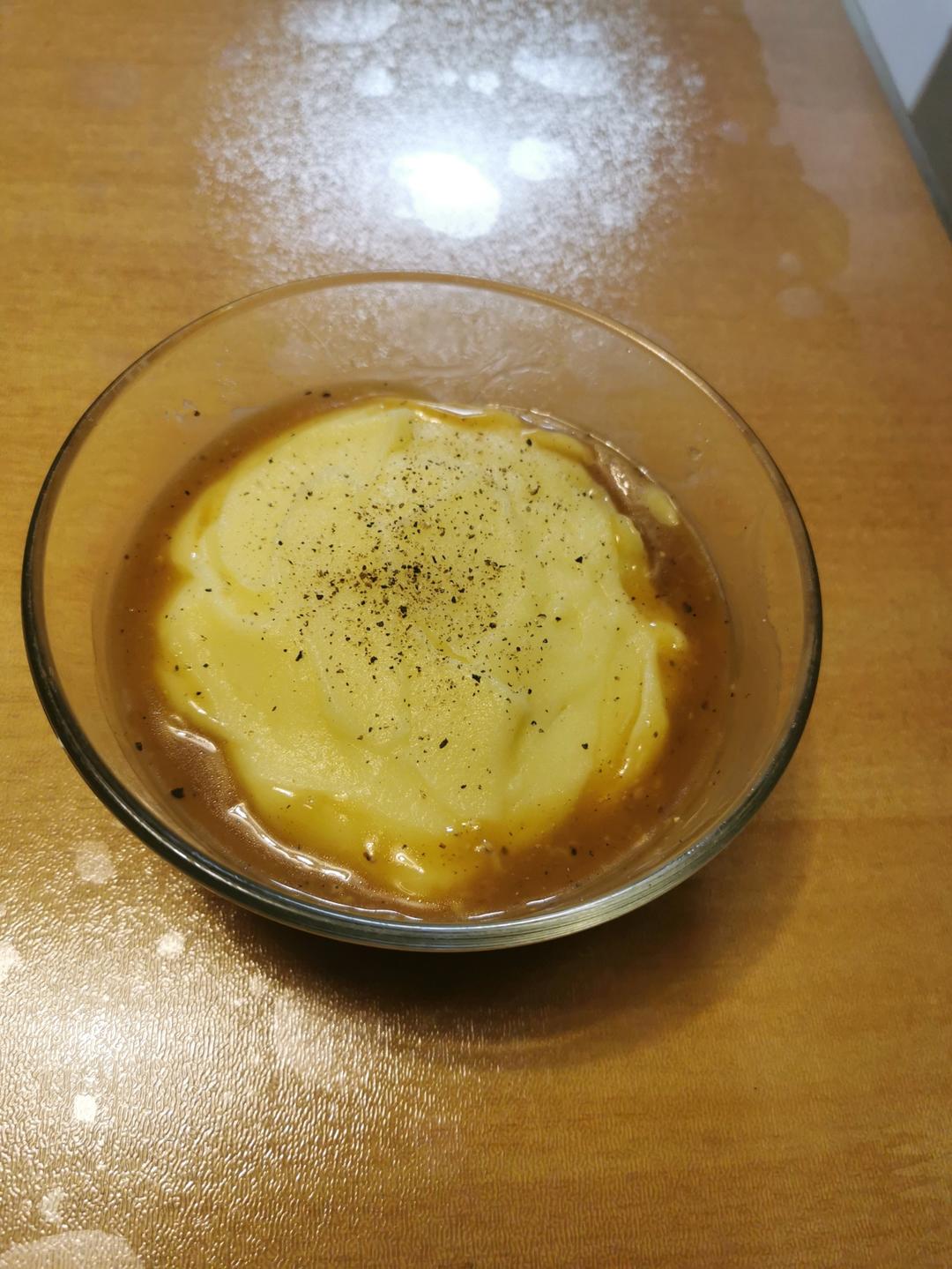 鸡汁土豆泥（完爆kfc）