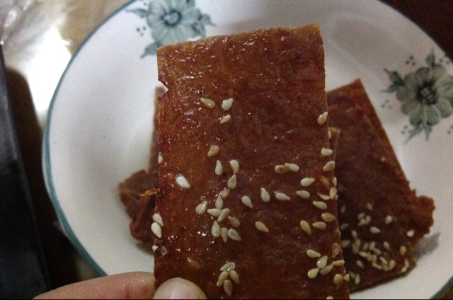 自制猪肉脯