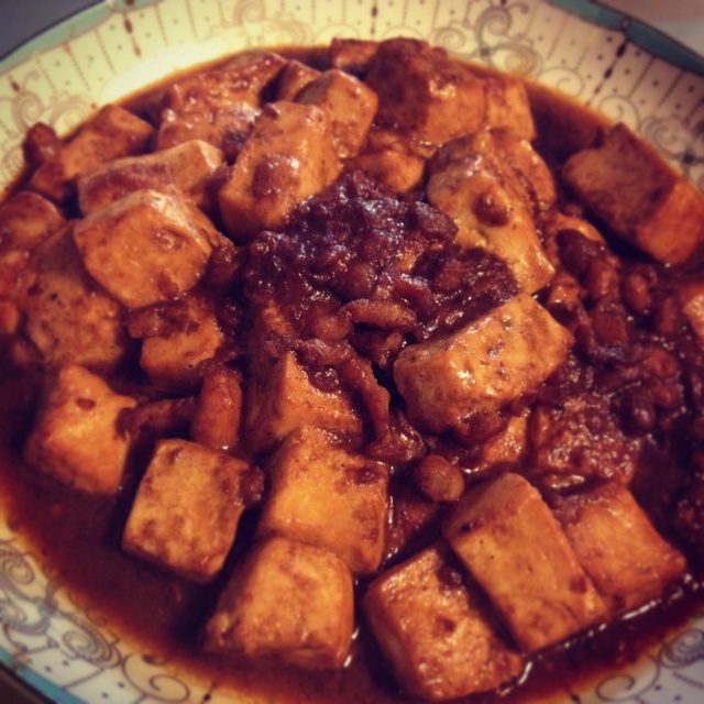 麻婆豆腐