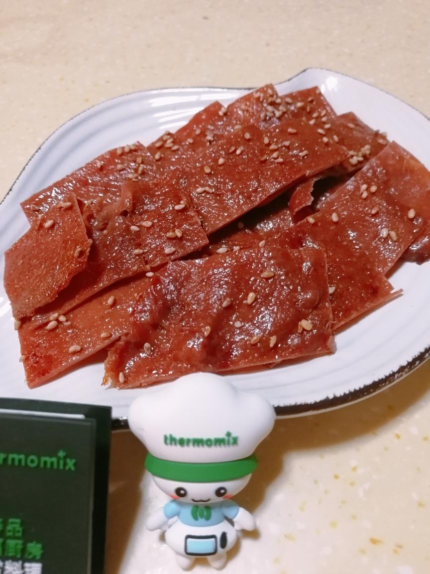 蜜汁猪肉脯(小美版)