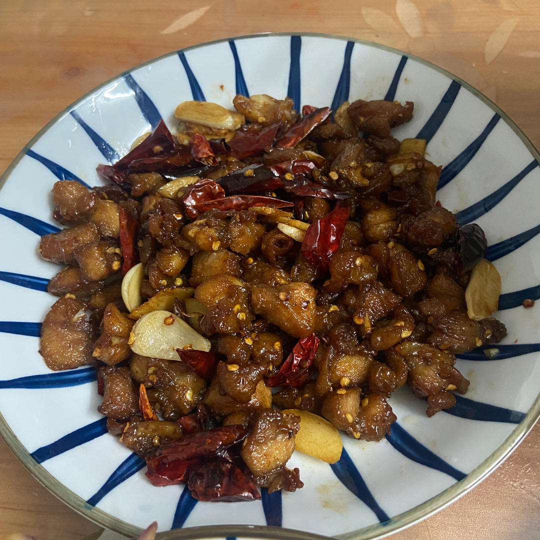 超下饭的辣子鸡丁
