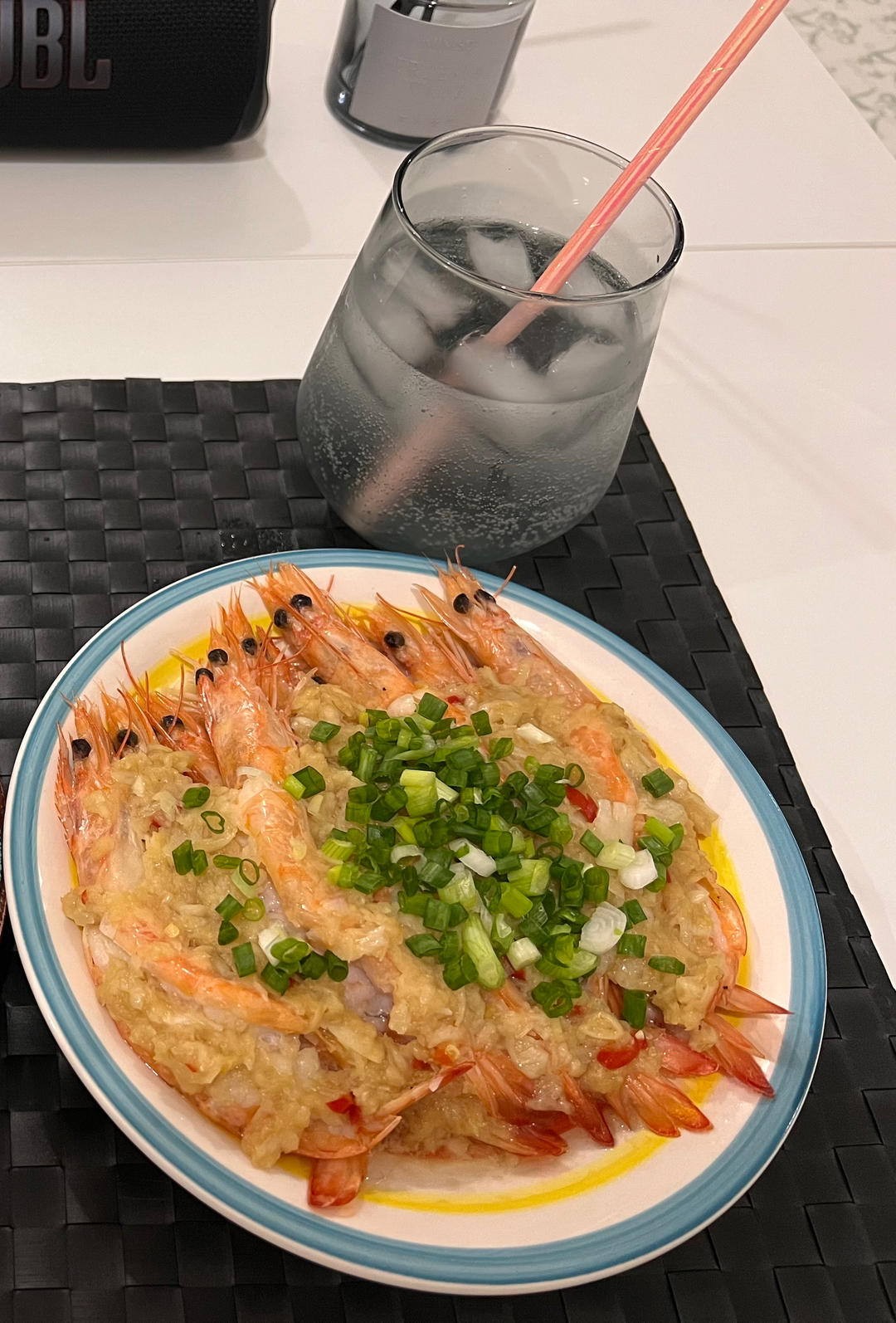 蒜蓉粉丝开背虾
