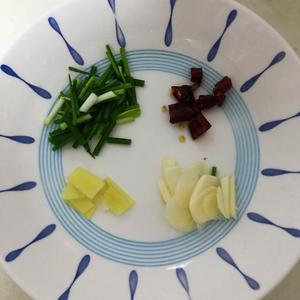 二人食～炝炒白菜拌面🍜的做法 步骤1