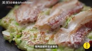 正宗大阪烧-美食台一位日本朋友分享的做法的做法 步骤11