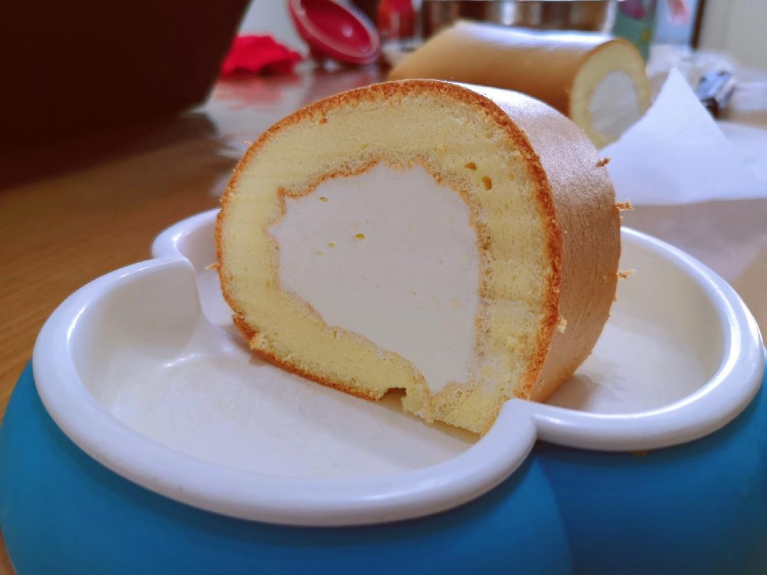 原味蛋糕卷