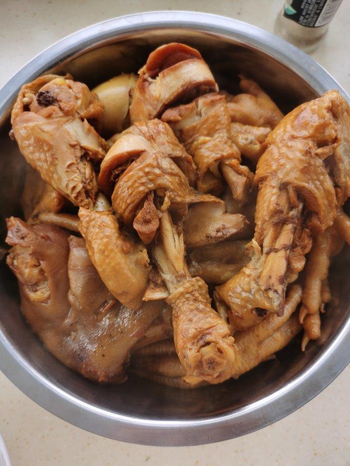 电饭煲卤鸡翅鸡爪鸡腿