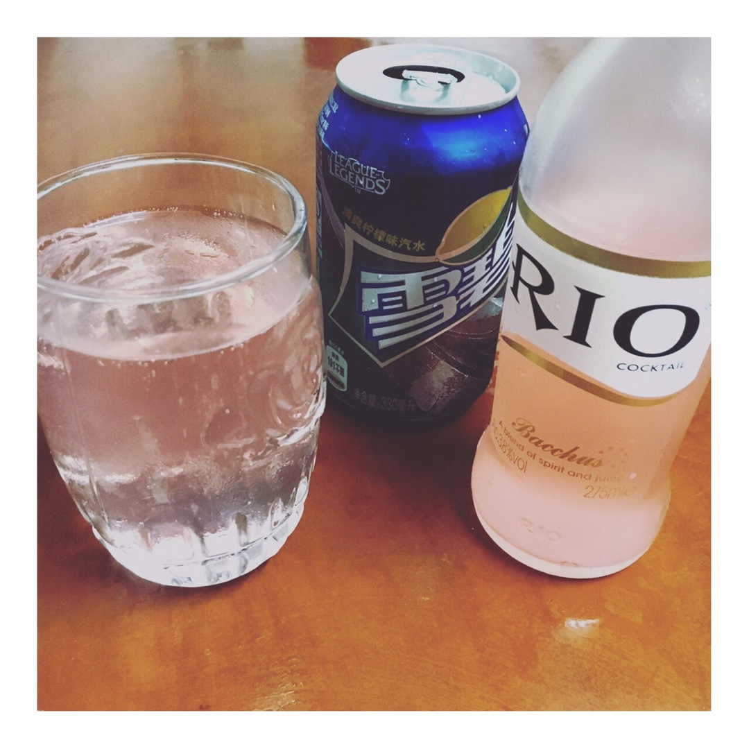 蜜桃少女心（渐变气泡酒）