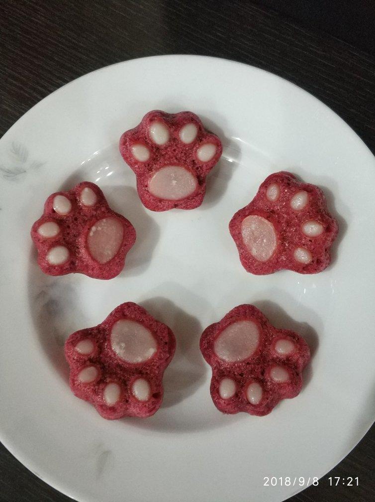 米糕 大米糕 枣泥馅 糕点（宝宝辅食）