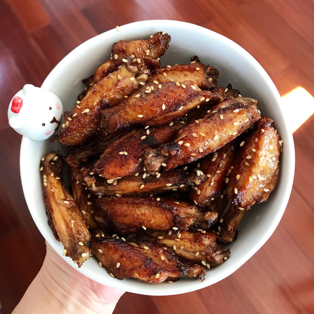 超快入味孜然鸡翅