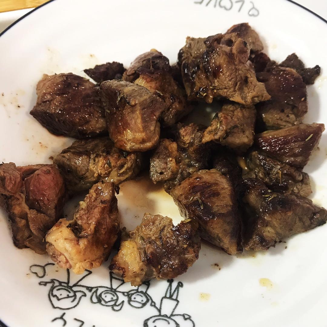 好吃到哭的煎牛排