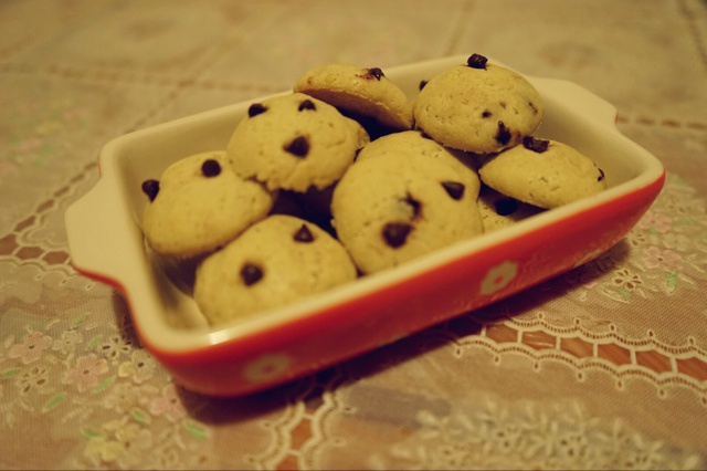 巧克力豆饼干（Chocolate Chip Cookies）