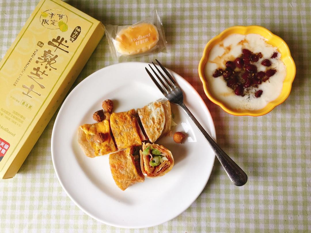 每天，叫醒我的是早餐