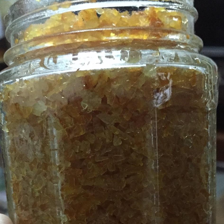 糖渍橙皮丁