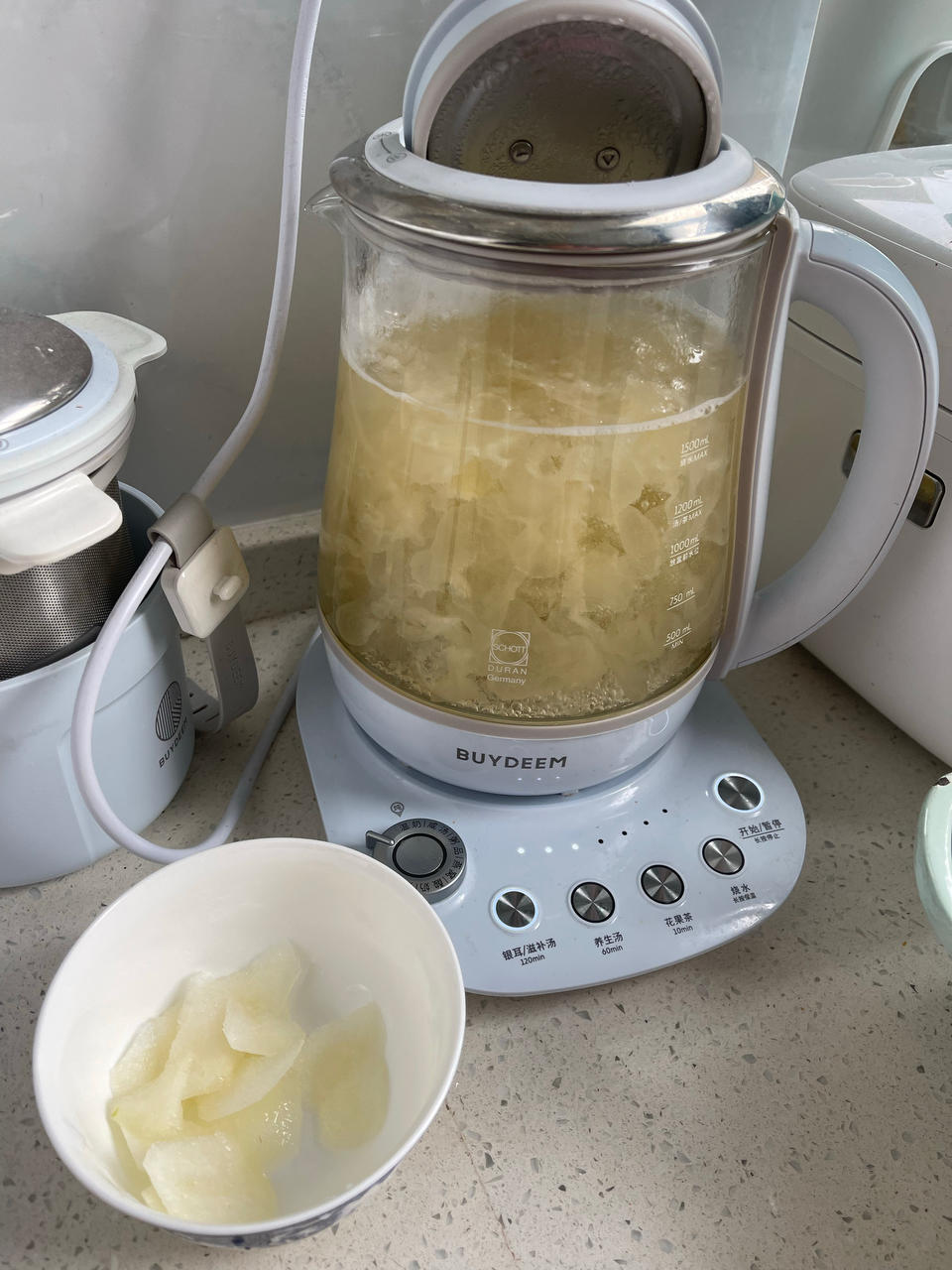 红糖发糕【1月北鼎养生壶食谱】