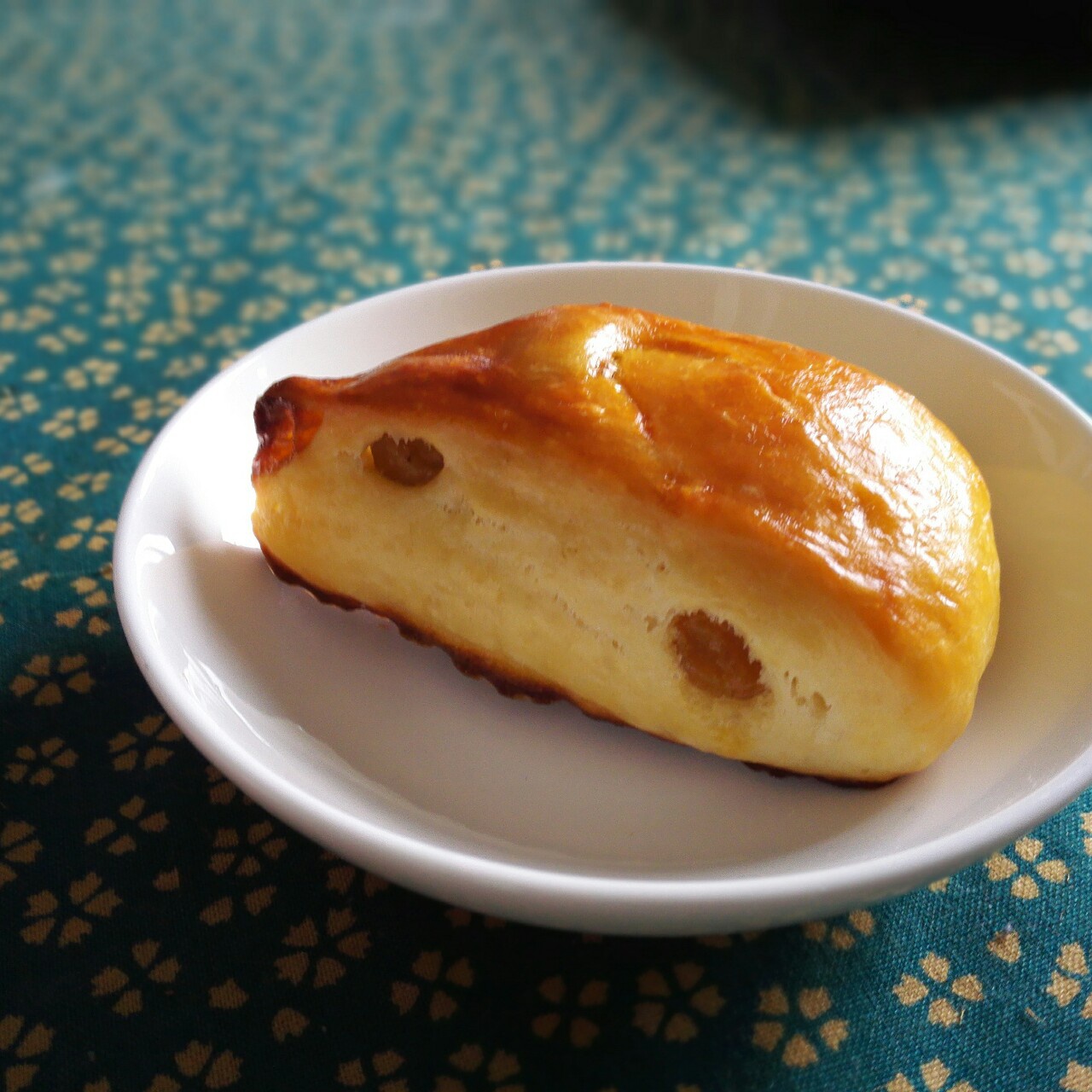 葡萄干司康（酵母版）