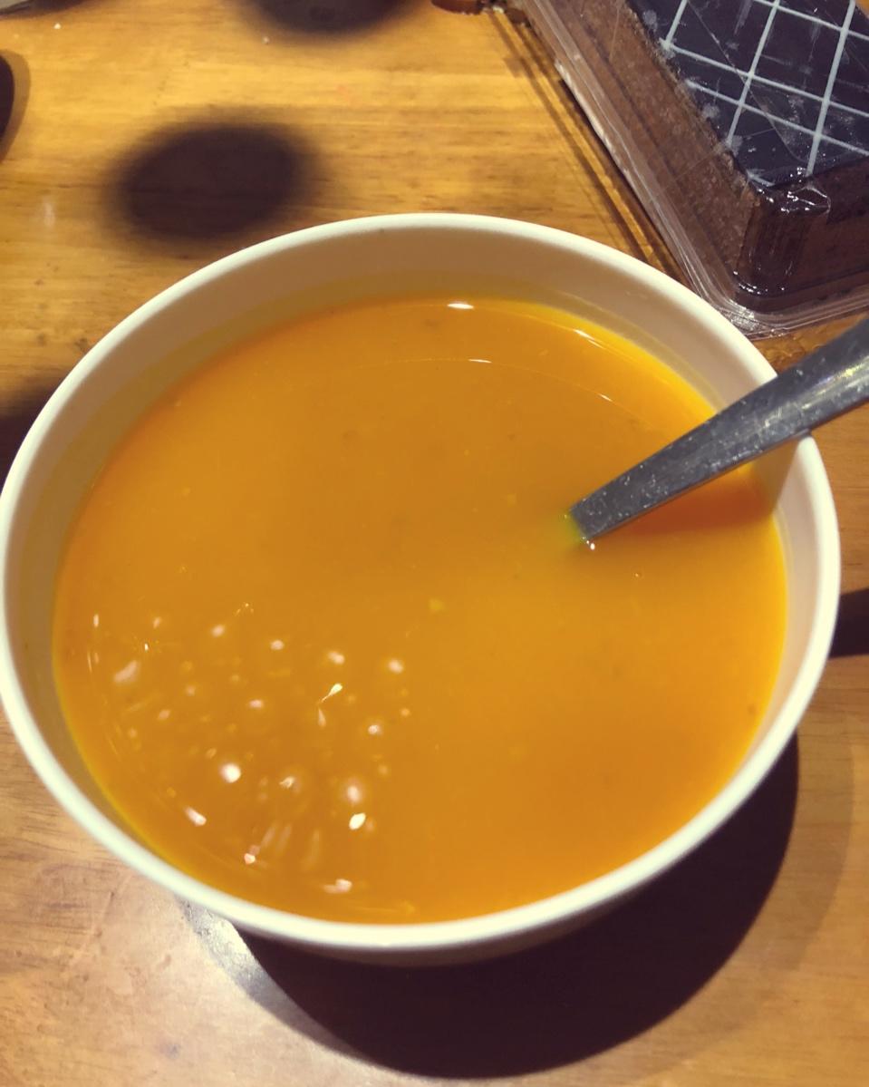 南瓜米糊