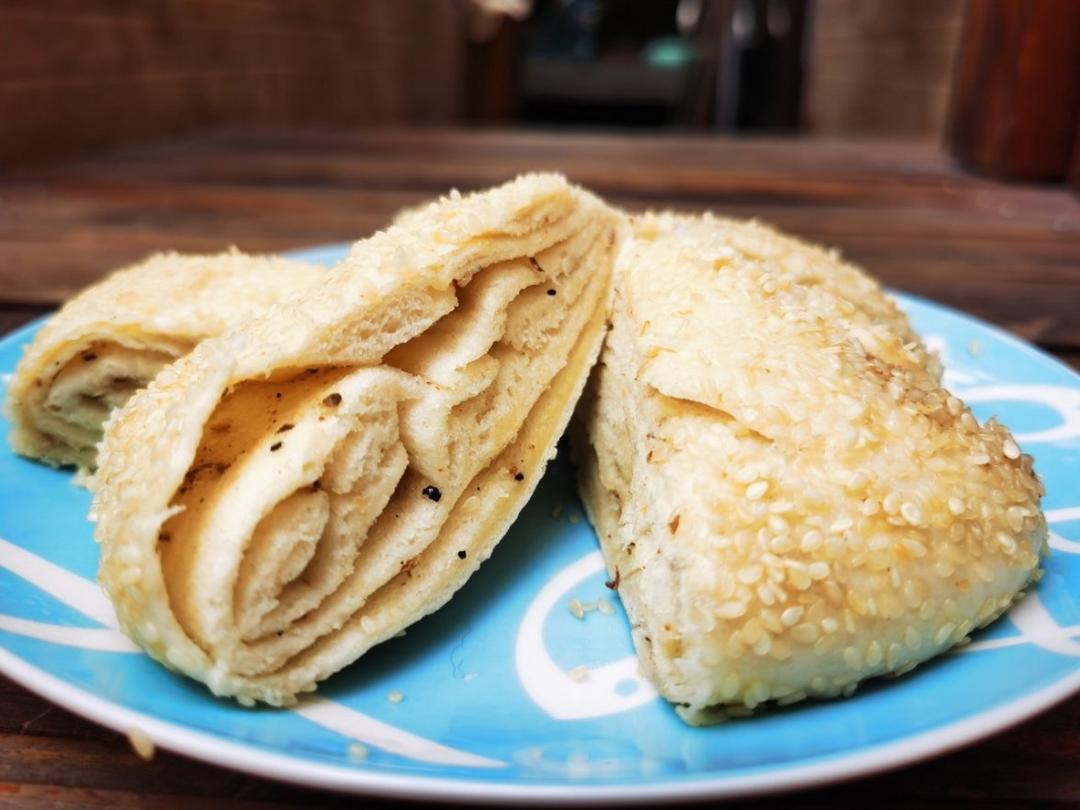 蒸的千层饼，喜欢吗？
