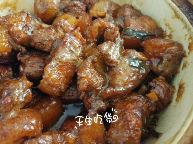 红烧肉！