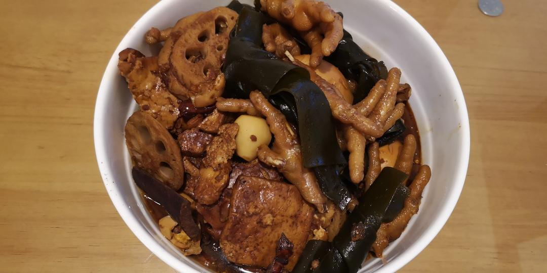 🔥不放一滴水的电饭锅卤味，想吃什么卤什么，比外面买的还好吃❗️