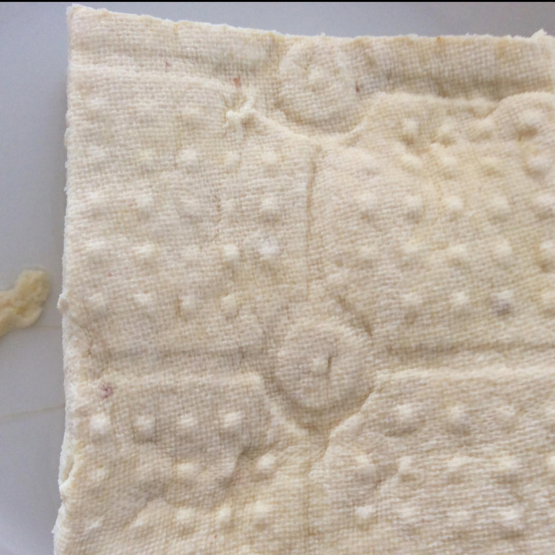 自制豆腐（白醋点豆腐）