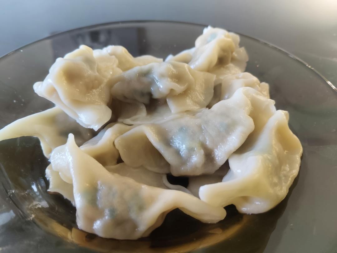 韭菜猪肉馅饺子