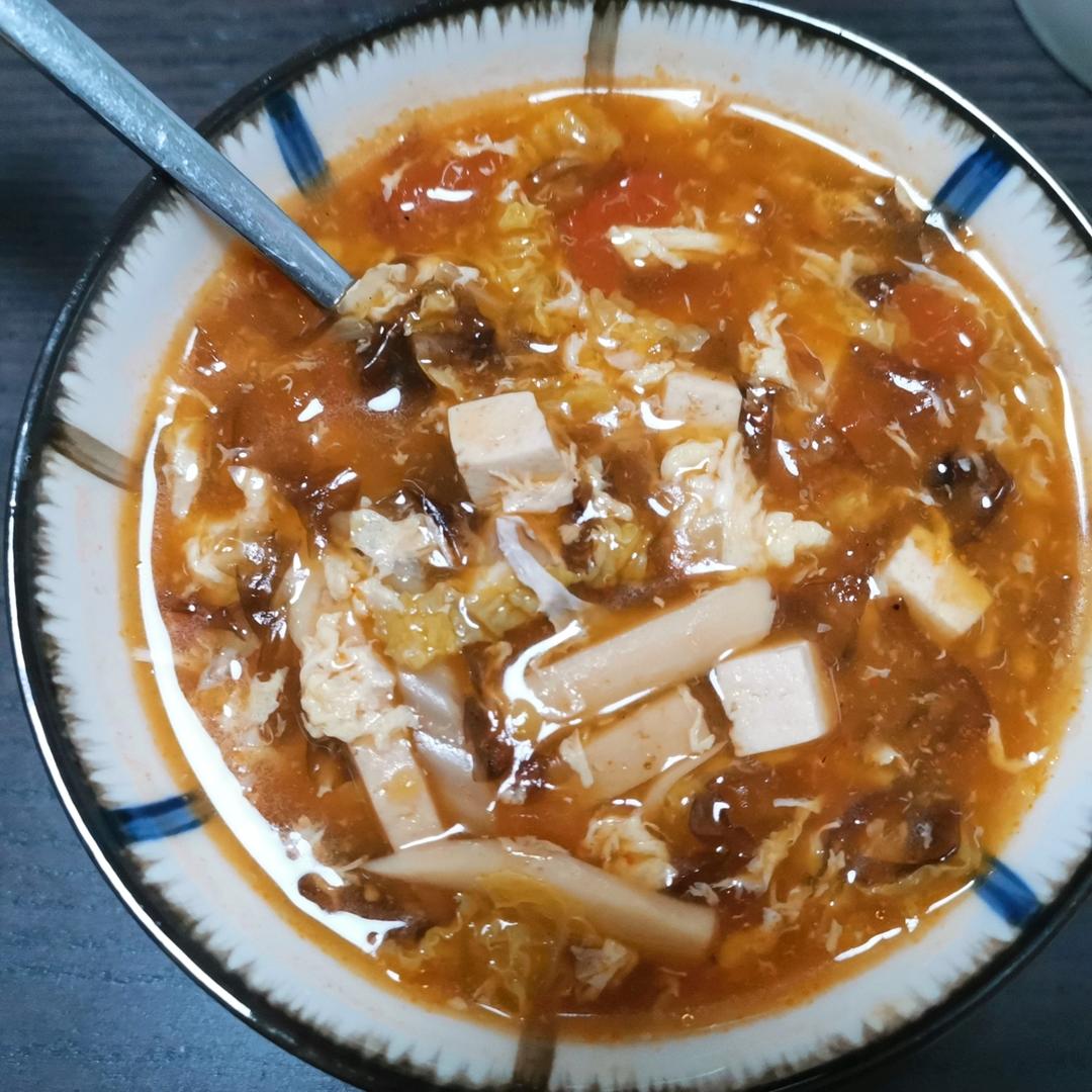 无敌开胃•酸辣汤