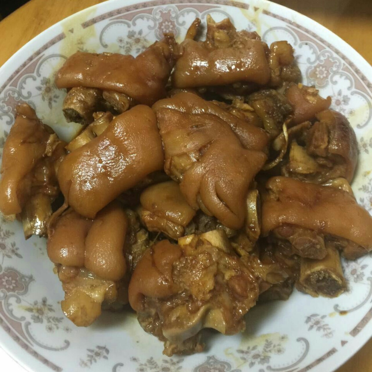 卤水猪蹄