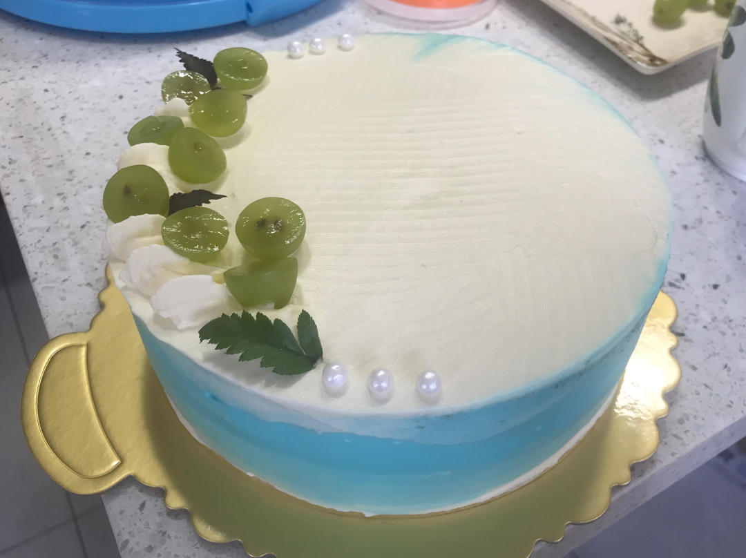 戚风蛋糕8寸超级详细版