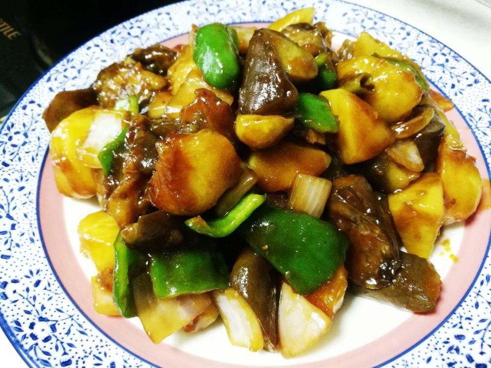 家常地三鲜