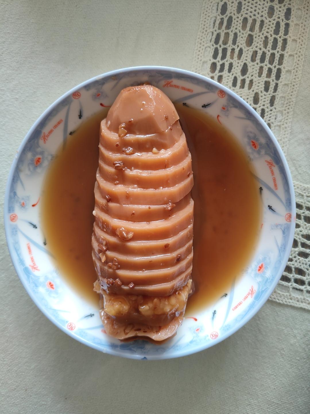 红糖蜜汁藕（电焐包版）