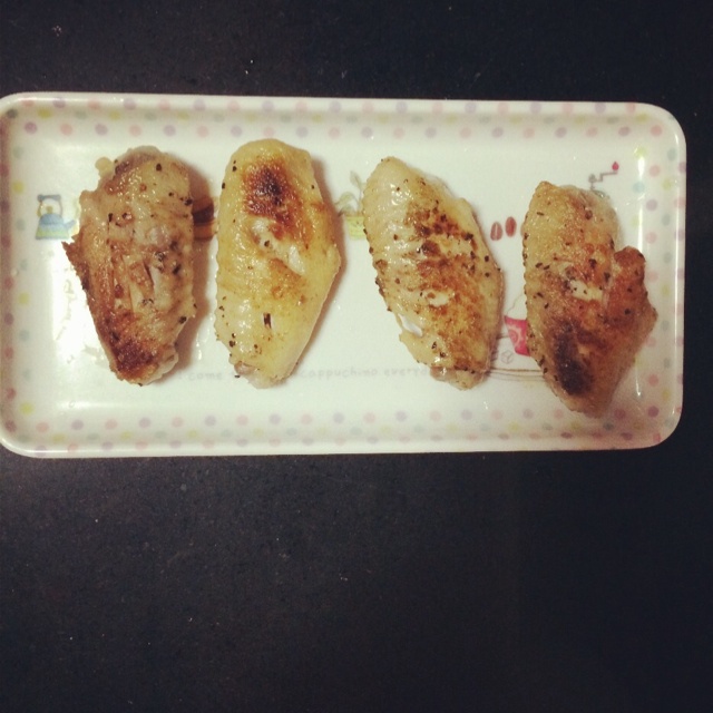 盐煎鸡翅