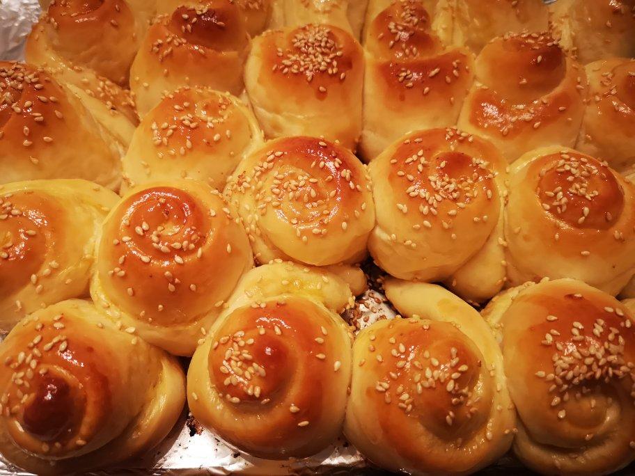 脆底蜂蜜小面包