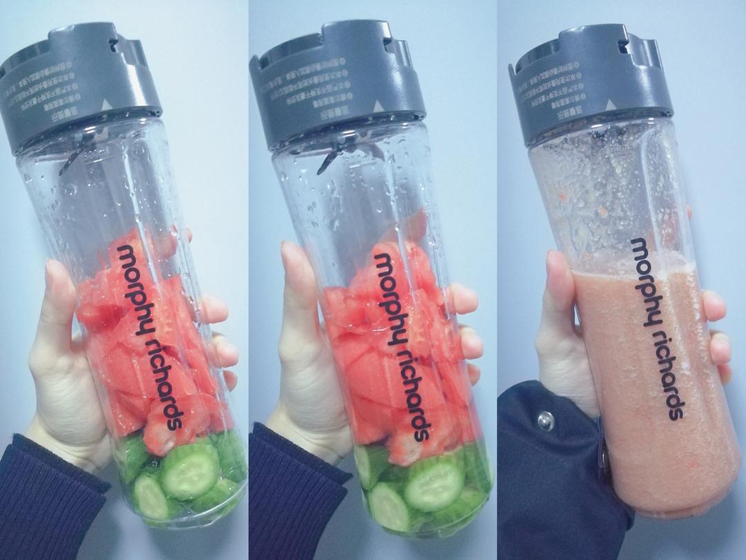 宿舍榨汁之  黄瓜番茄汁