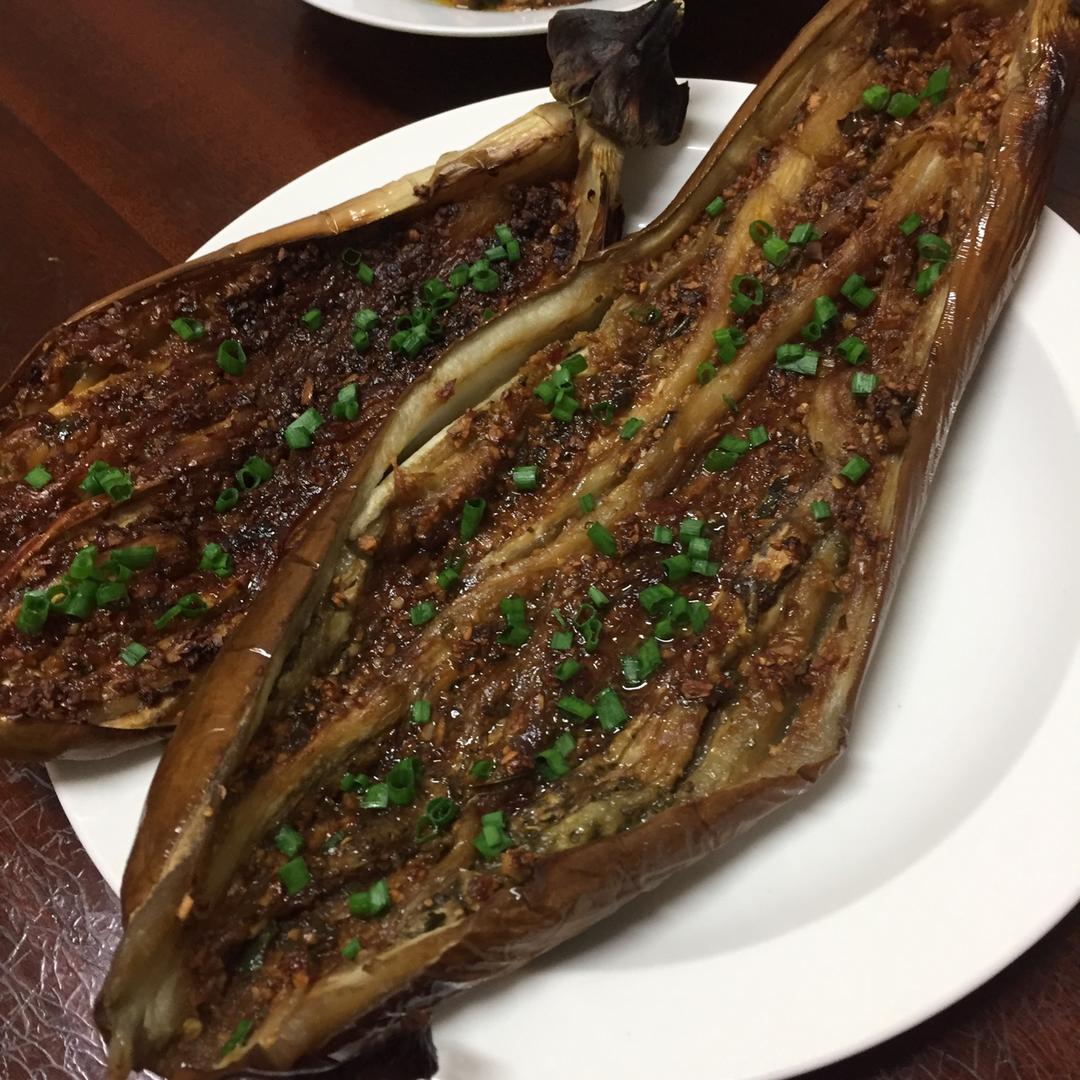 烤茄子（烤箱版）