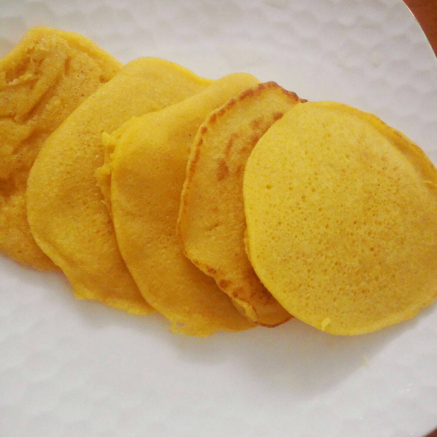 玉米饼（分分钟搞定简单早餐）