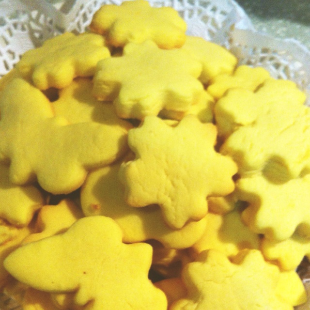 黄油小饼干