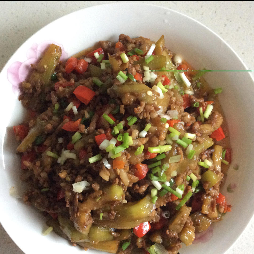 肉沫茄子