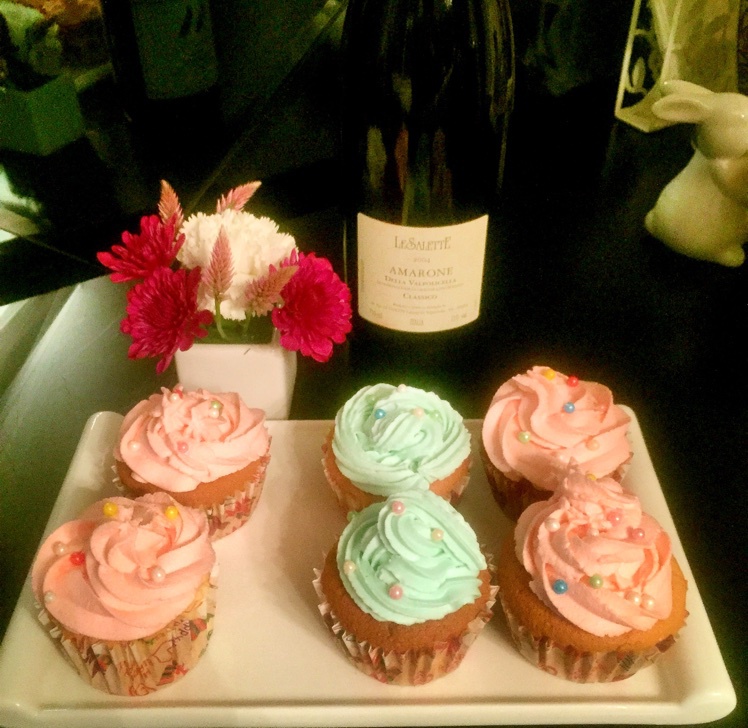 鲜奶油戚风杯子蛋糕（纸杯蛋糕）