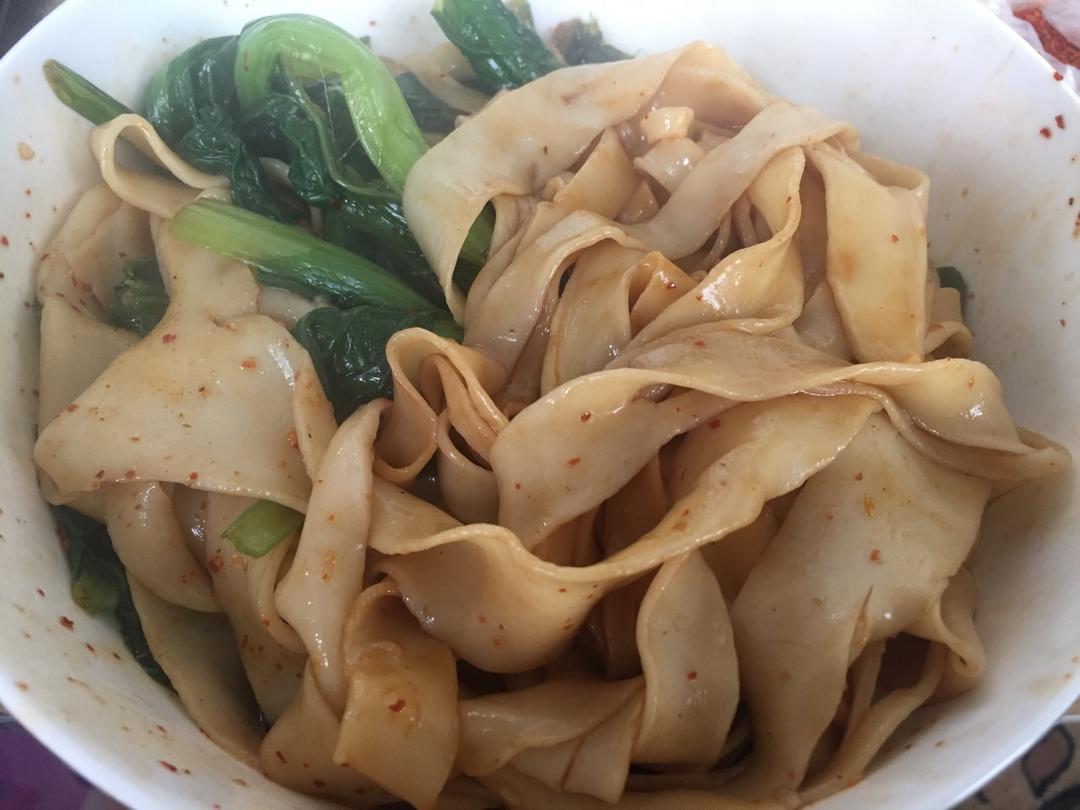 简单油泼面的做法