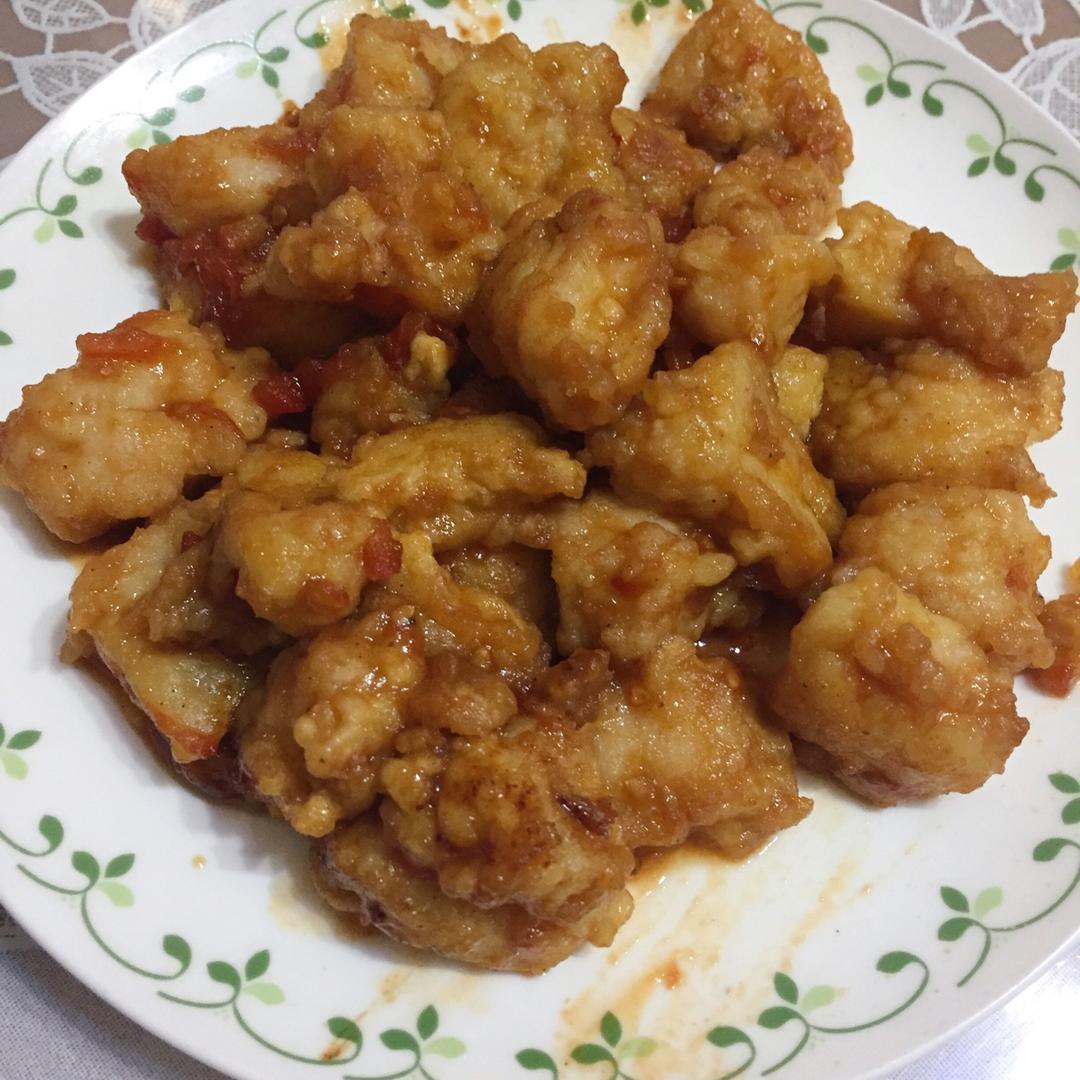 糖醋龙利鱼