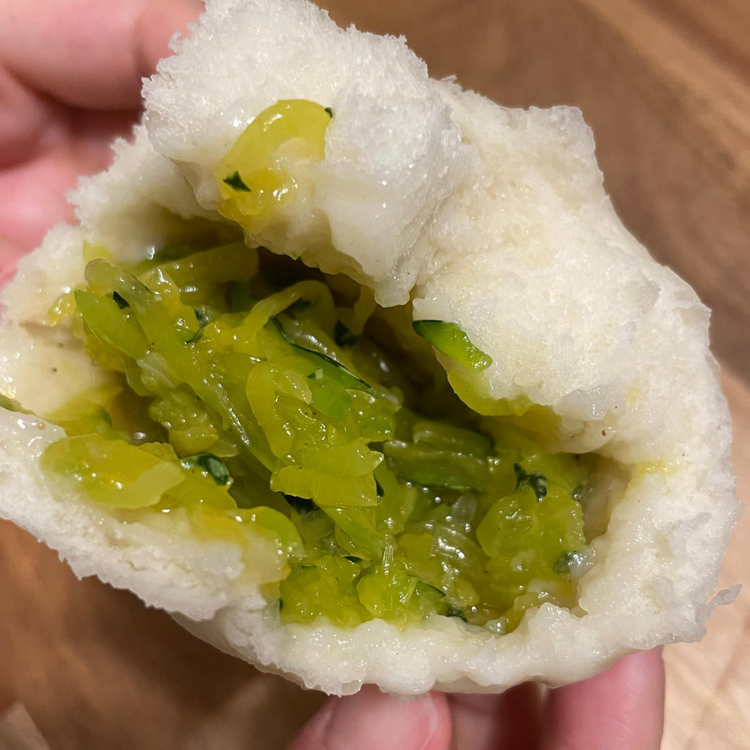 记忆中的南瓜馅包子