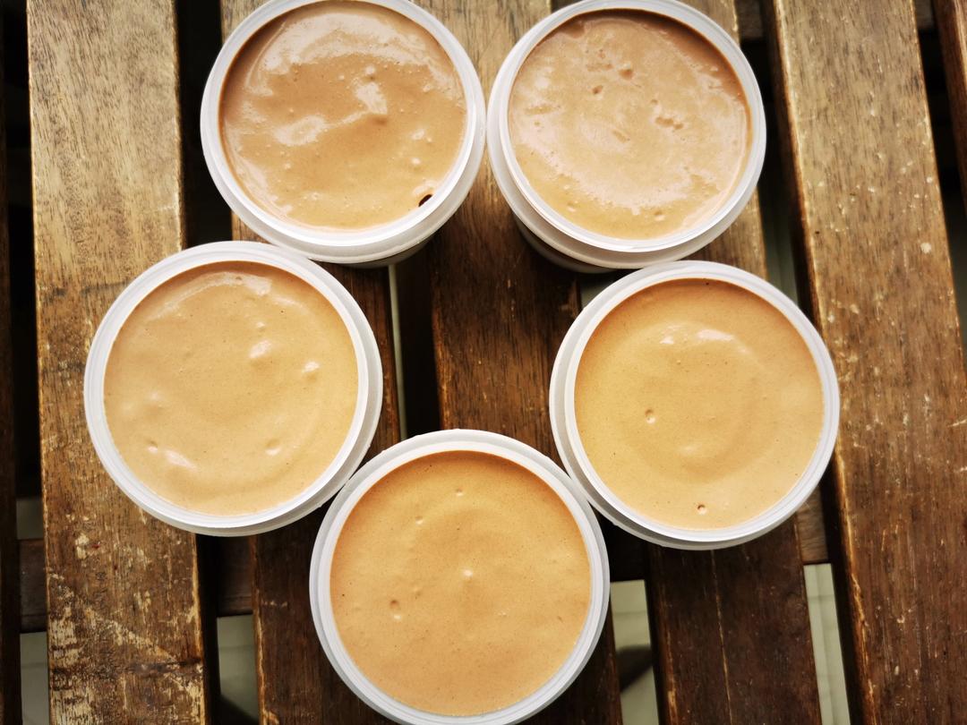 非常非常浓郁的巧克力冰激凌