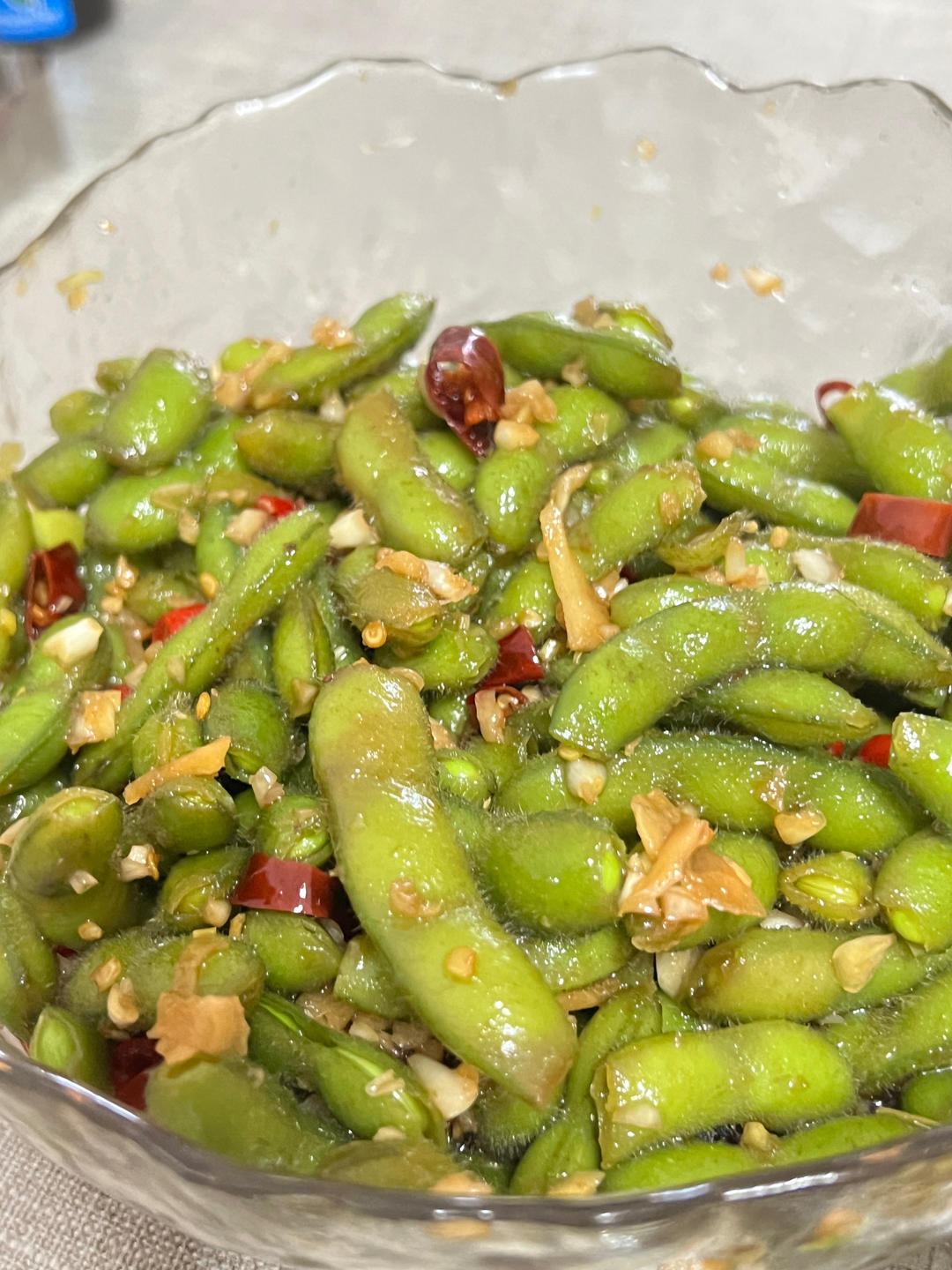 夏日爽口凉拌毛豆