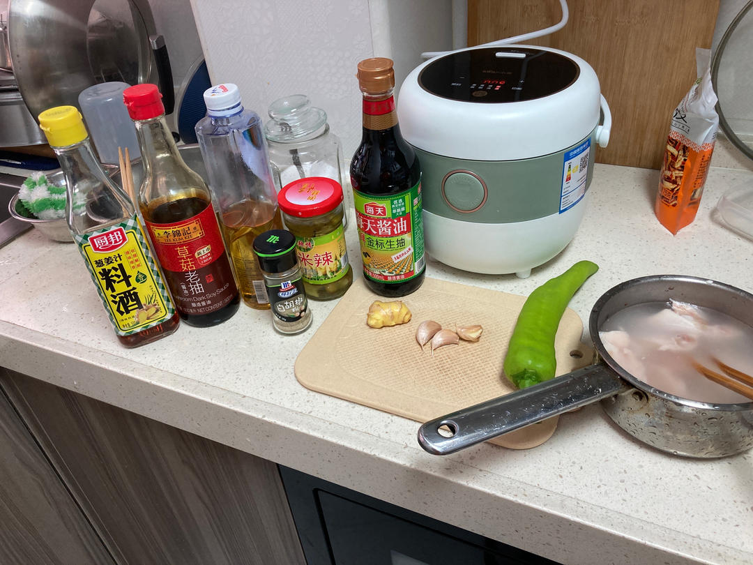 好吃到舔手指的蒜香鸡翅‼️