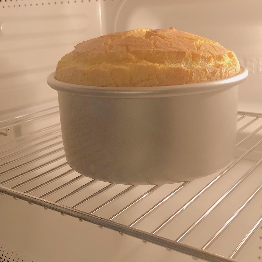 南瓜戚风蛋糕