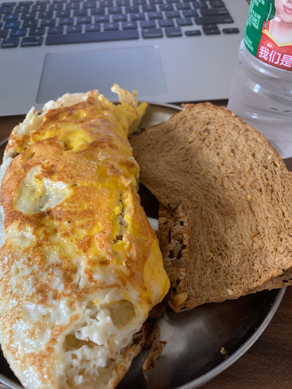 我闺女说这是世界上最好吃的鸡蛋